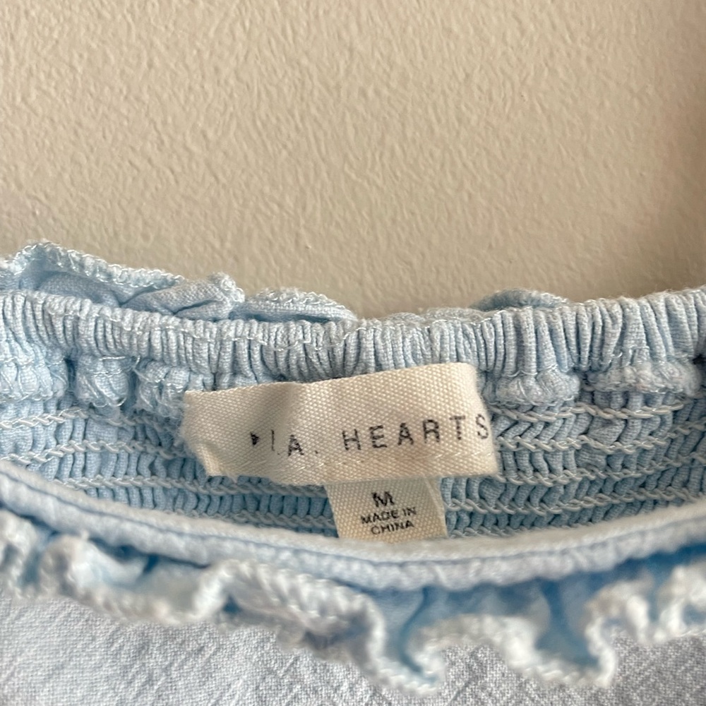 Linen Light Blue Tank - Picture 3 of 4
